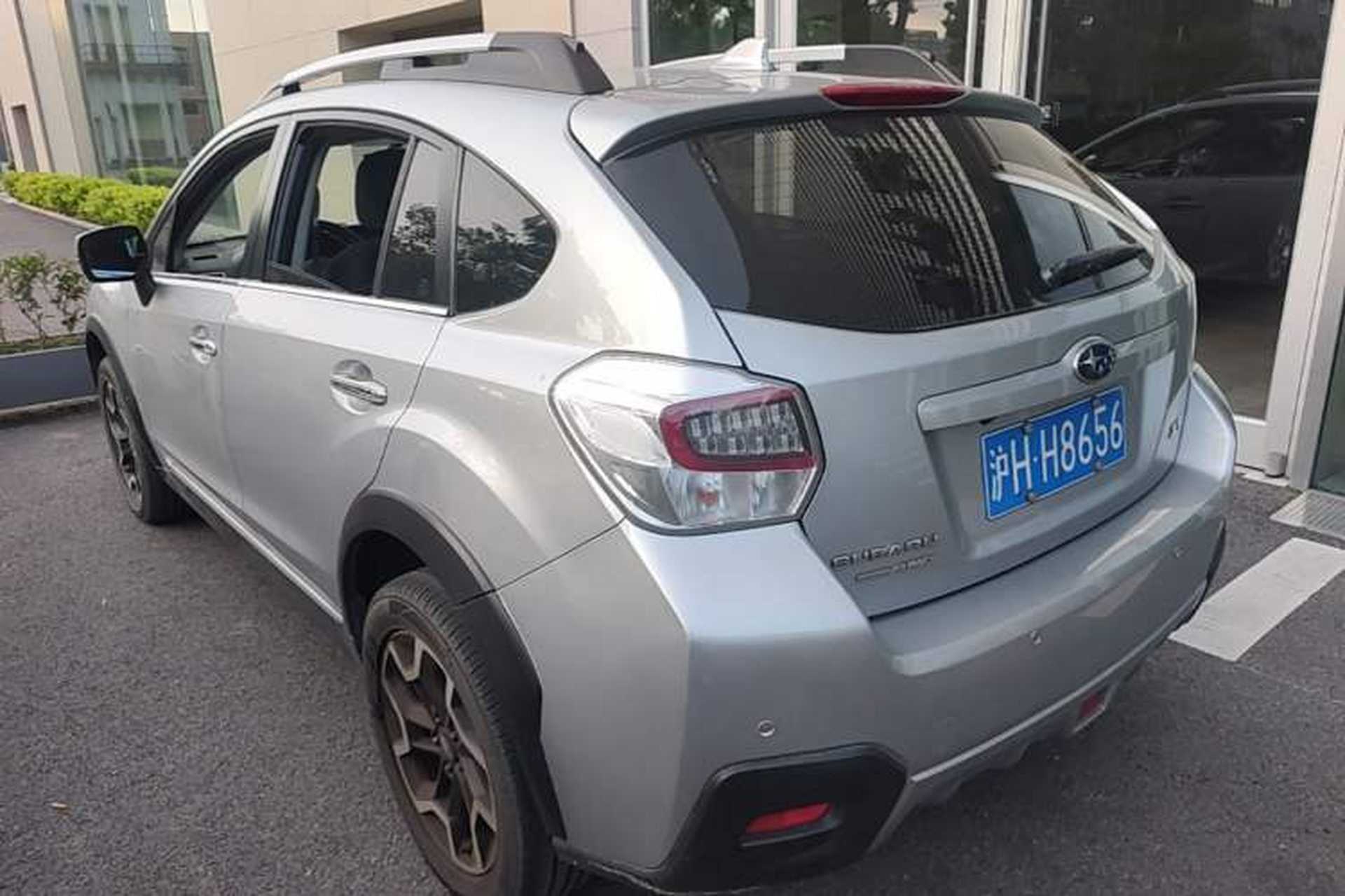 Used Subaru XV 2016 2.0i Comfort Navigation Edition Rear Left 45 Deg