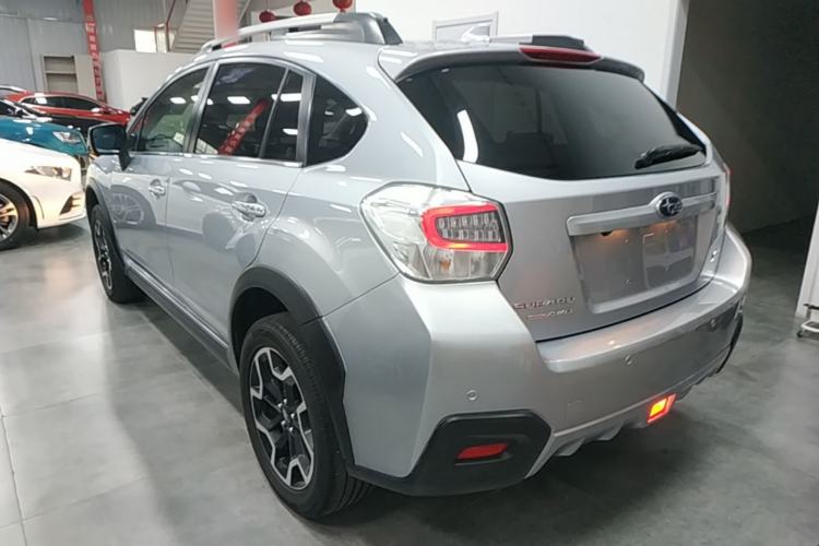 Used Subaru XV 2016 2.0i Comfort Navigation Edition Rear Left 45 Deg