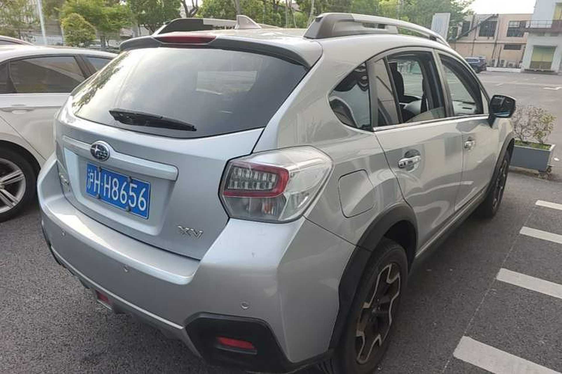 Used Subaru XV 2016 2.0i Comfort Navigation Edition Rear Right 45 Deg