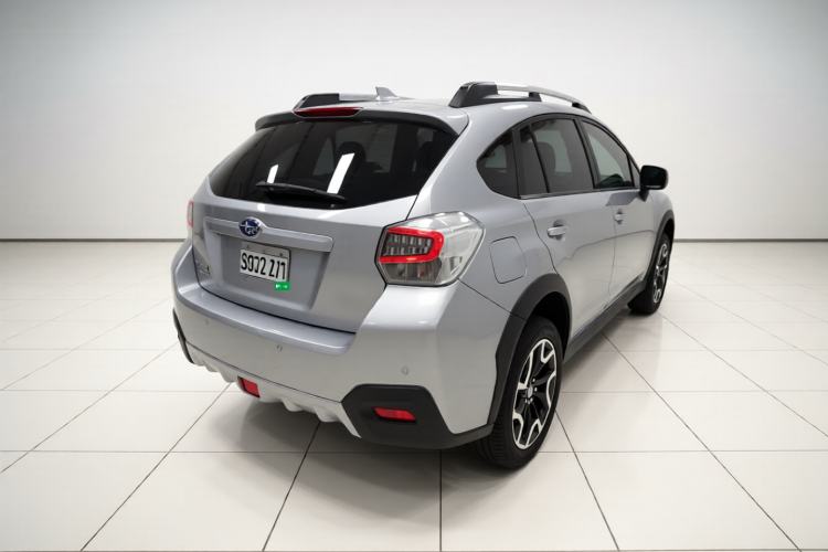 Used Subaru XV 2016 2.0i Comfort Navigation Edition Rear Right 45 Deg