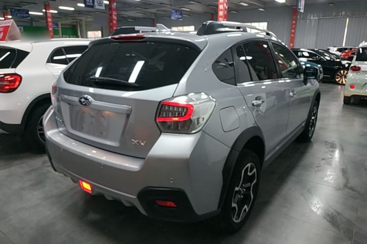 Used Subaru XV 2016 2.0i Comfort Navigation Edition Rear Right 45 Deg