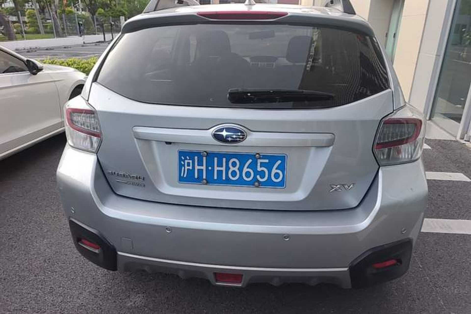 Used Subaru XV 2016 2.0i Comfort Navigation Edition Rear