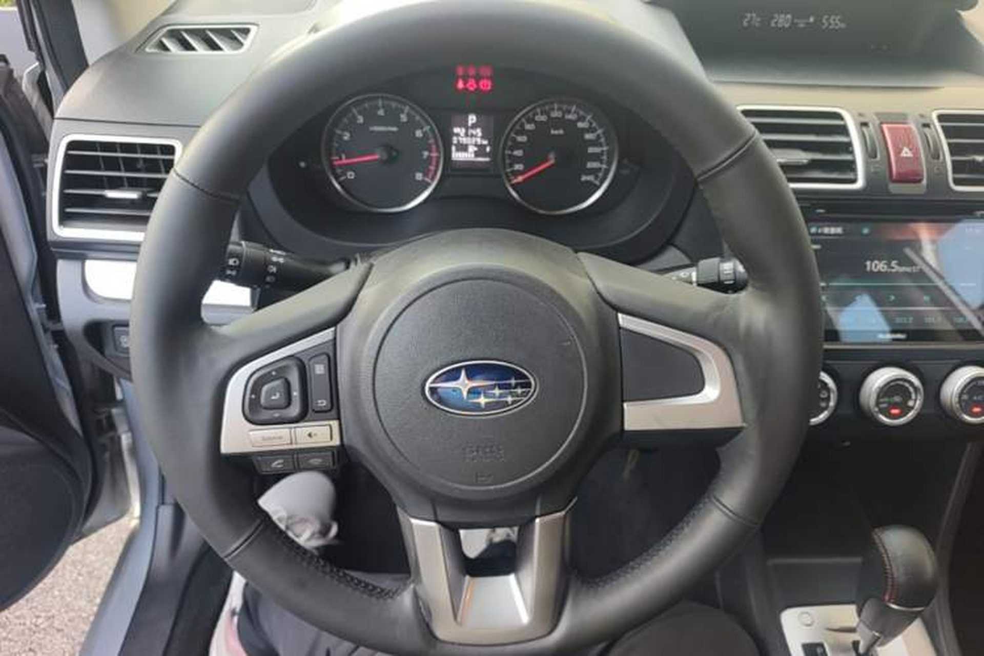 Used Subaru XV 2016 2.0i Comfort Navigation Edition Steering Wheel