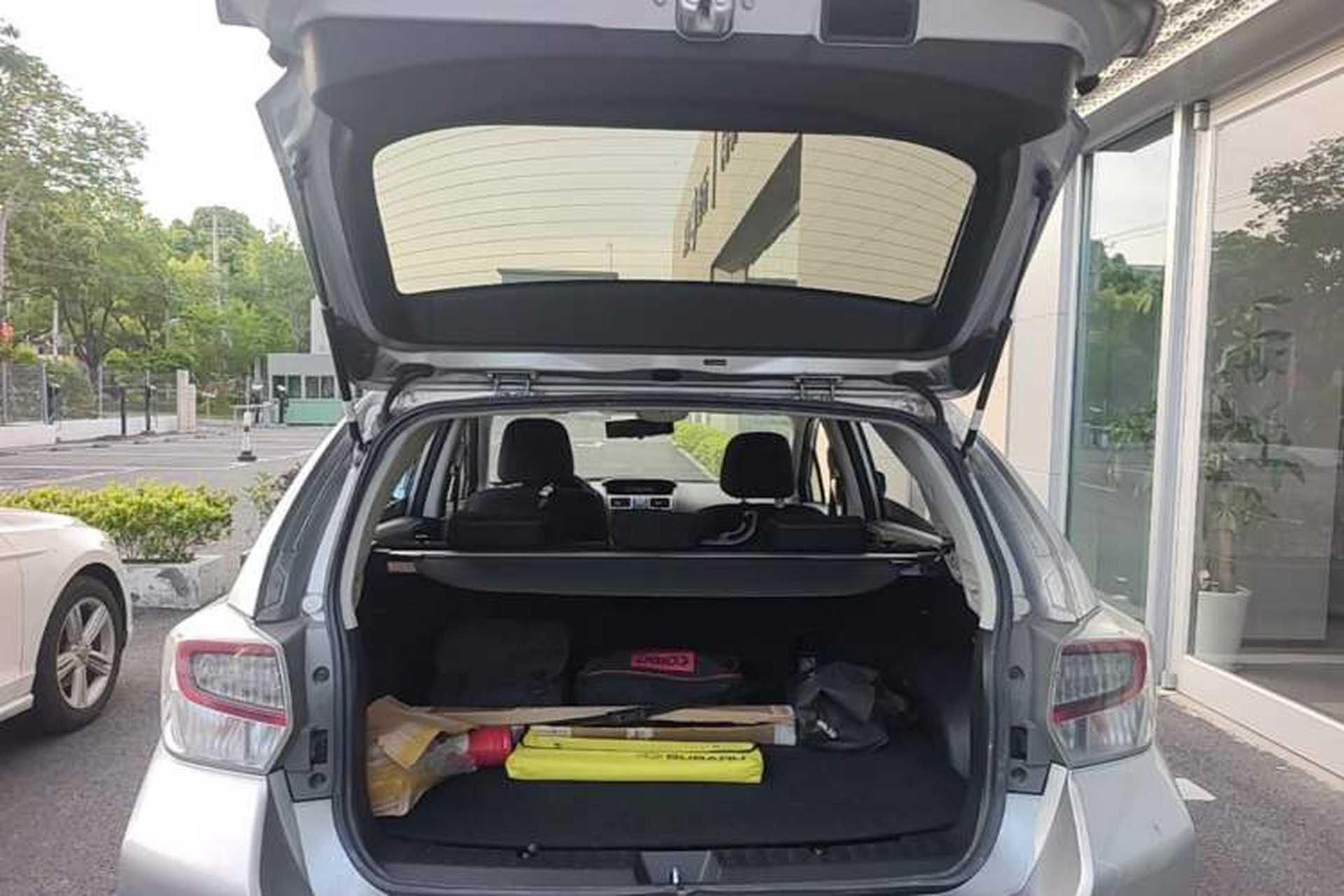 Used Subaru XV 2016 2.0i Comfort Navigation Edition Trunk
