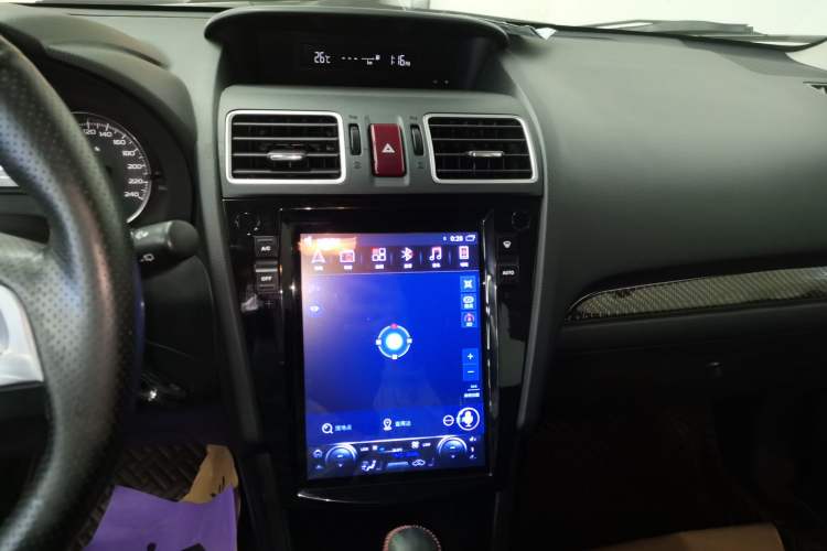 Used Subaru XV 2016 2.0i Ambition Edition Audio And AC Panel