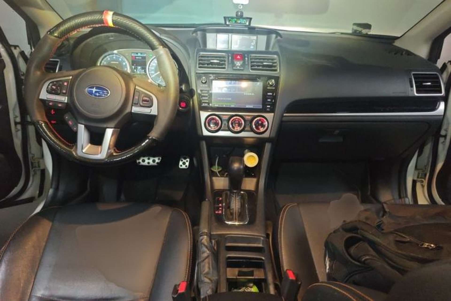 Used Subaru XV 2016 2.0i Luxury Edition Center Console