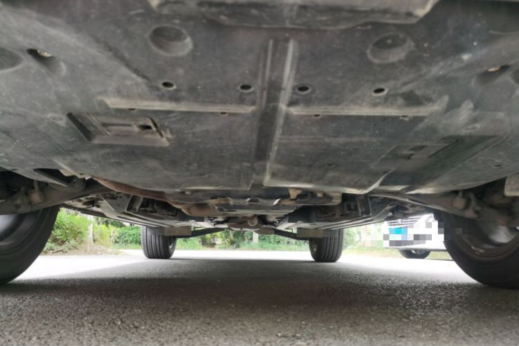 Used Subaru XV 2016 2.0i Comfort Navigation Edition Chassis Front