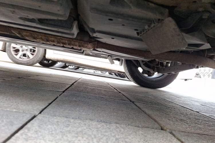 Used Subaru XV 2016 2.0i Comfort Navigation Edition Chassis Rear Left