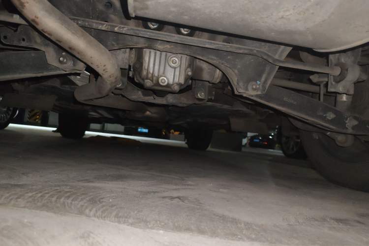 Used Subaru XV 2016 2.0i Comfort Navigation Edition Chassis Rear