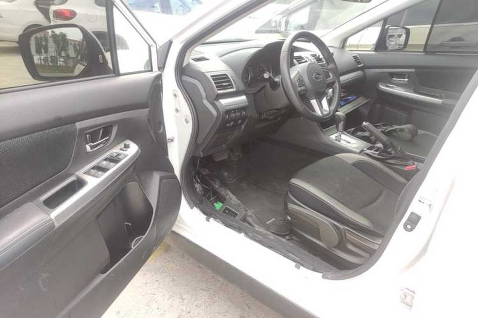 Used Subaru XV 2016 2.0i Comfort Navigation Edition Driver Seat