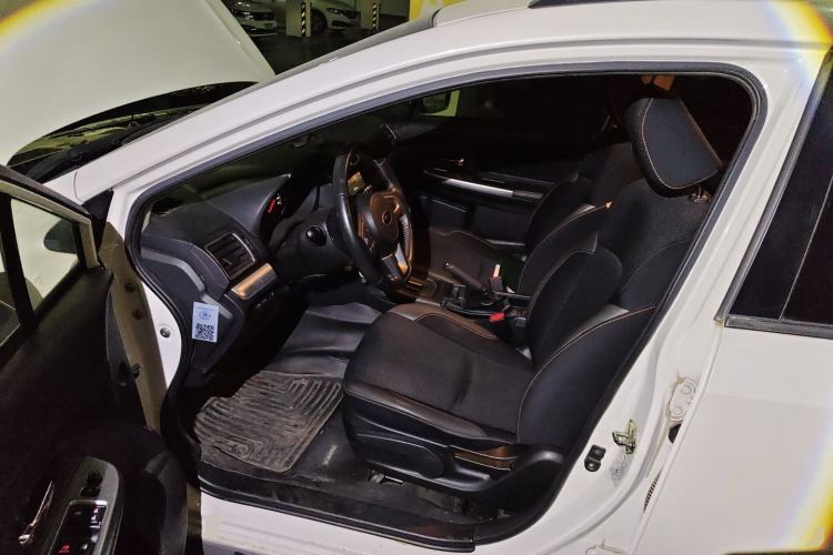 Used Subaru XV 2016 2.0i Comfort Navigation Edition Driver Seat