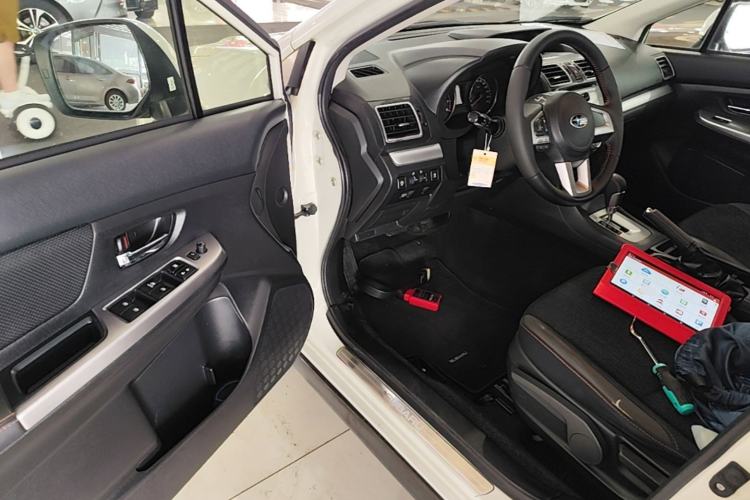 Used Subaru XV 2016 2.0i Comfort Navigation Edition Driver Seat