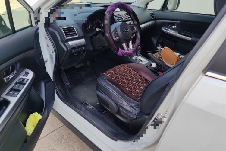 Used Subaru XV 2016 2.0i Comfort Navigation Edition Driver Seat
