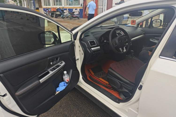 Used Subaru XV 2016 2.0i Comfort Navigation Edition Driver Seat