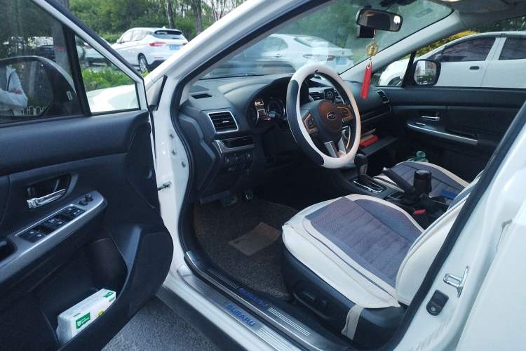 Used Subaru XV 2016 2.0i Luxury Edition Driver Seat
