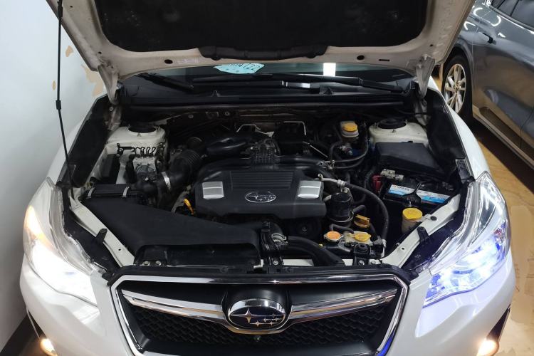 Used Subaru XV 2016 2.0i Ambition Edition Engine Bay