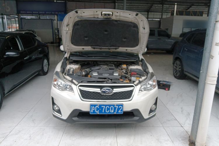 Used Subaru XV 2016 2.0i Comfort Navigation Edition Engine Bay