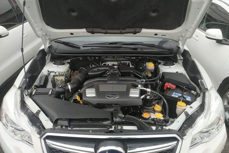 Used Subaru XV 2016 2.0i Comfort Navigation Edition Engine Bay