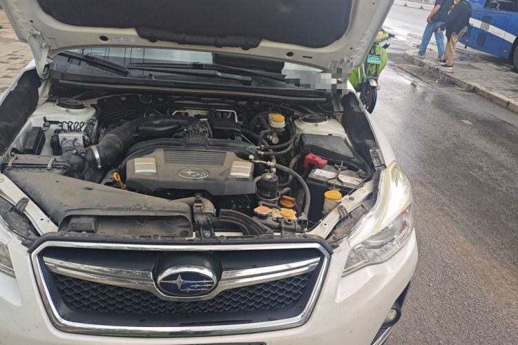 Used Subaru XV 2016 2.0i Comfort Navigation Edition Engine Bay Left