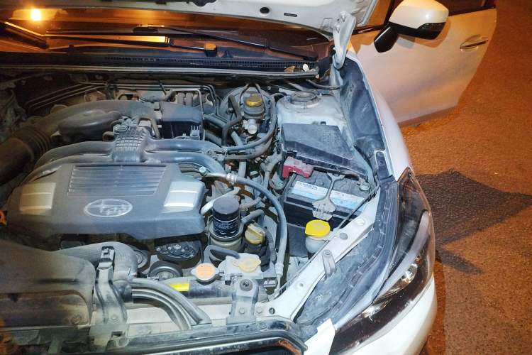 Used Subaru XV 2016 2.0i Luxury Edition Engine Bay Left