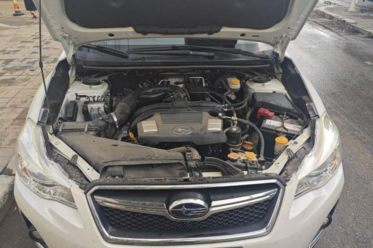 Used Subaru XV 2016 2.0i Comfort Navigation Edition Engine Bay