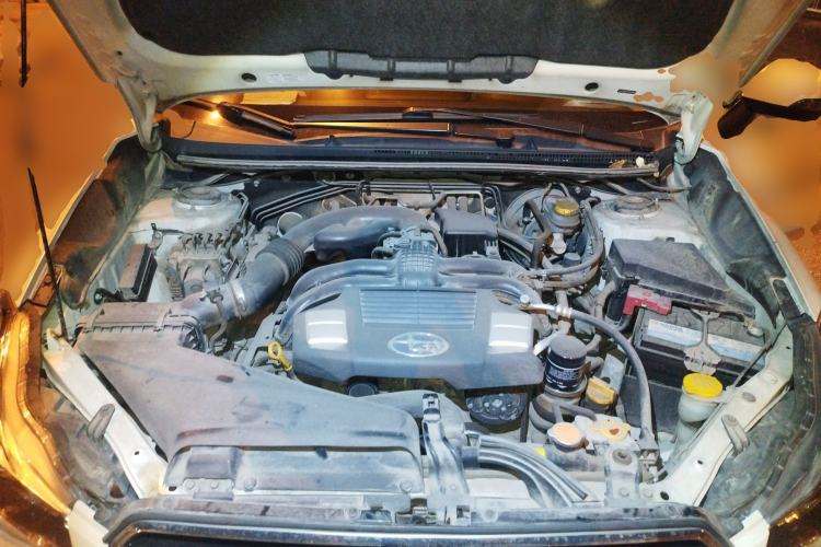 Used Subaru XV 2016 2.0i Luxury Edition Engine Bay