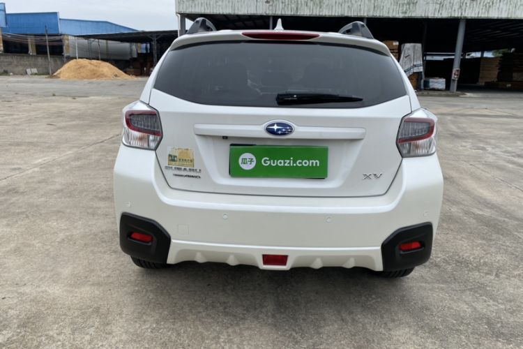 Used Subaru XV 2016 2.0i Comfort Navigation Edition Exterior 1