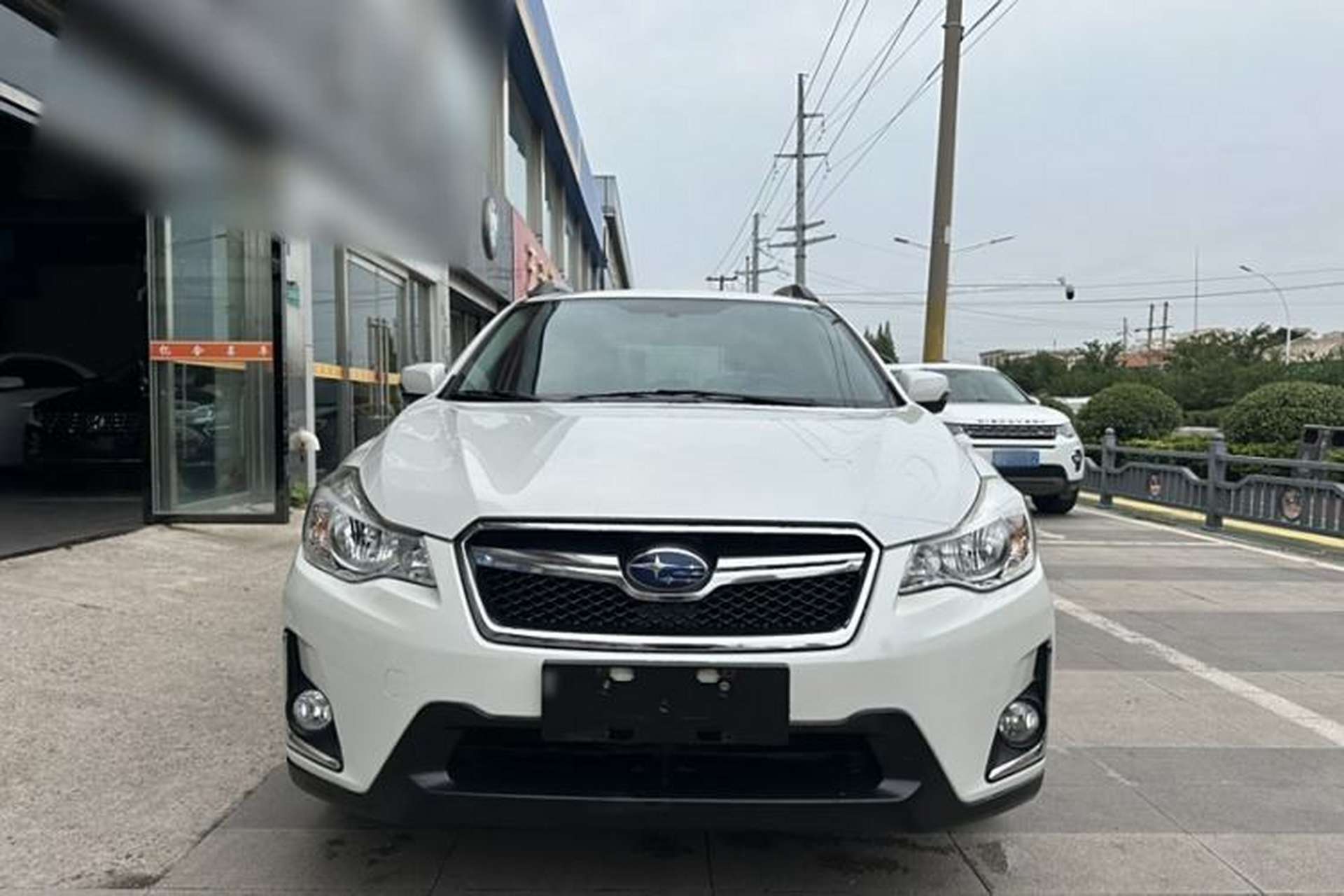 Used Subaru XV 2016 2.0i Ambition Edition Exterior 1