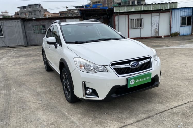 Used Subaru XV 2016 2.0i Comfort Navigation Edition Exterior 4
