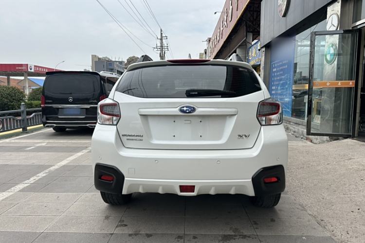 Used Subaru XV 2016 2.0i Ambition Edition Exterior 4