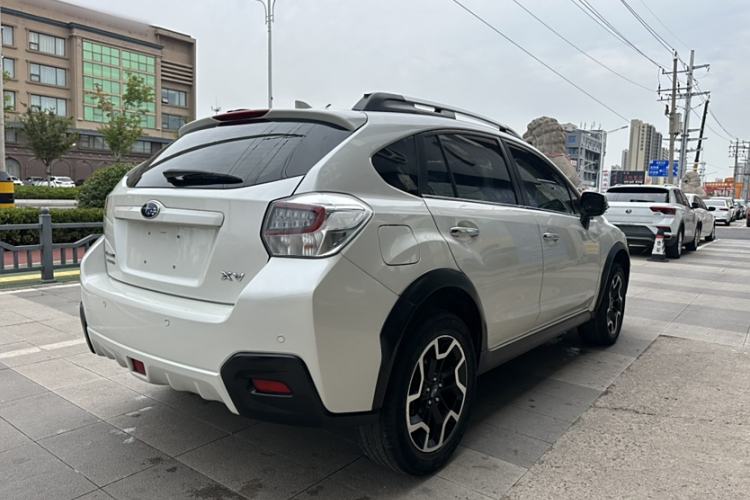 Used Subaru XV 2016 2.0i Ambition Edition Exterior 5