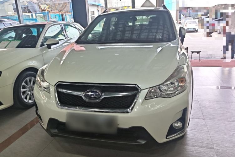 Used Subaru XV 2016 2.0i Elite Edition Front