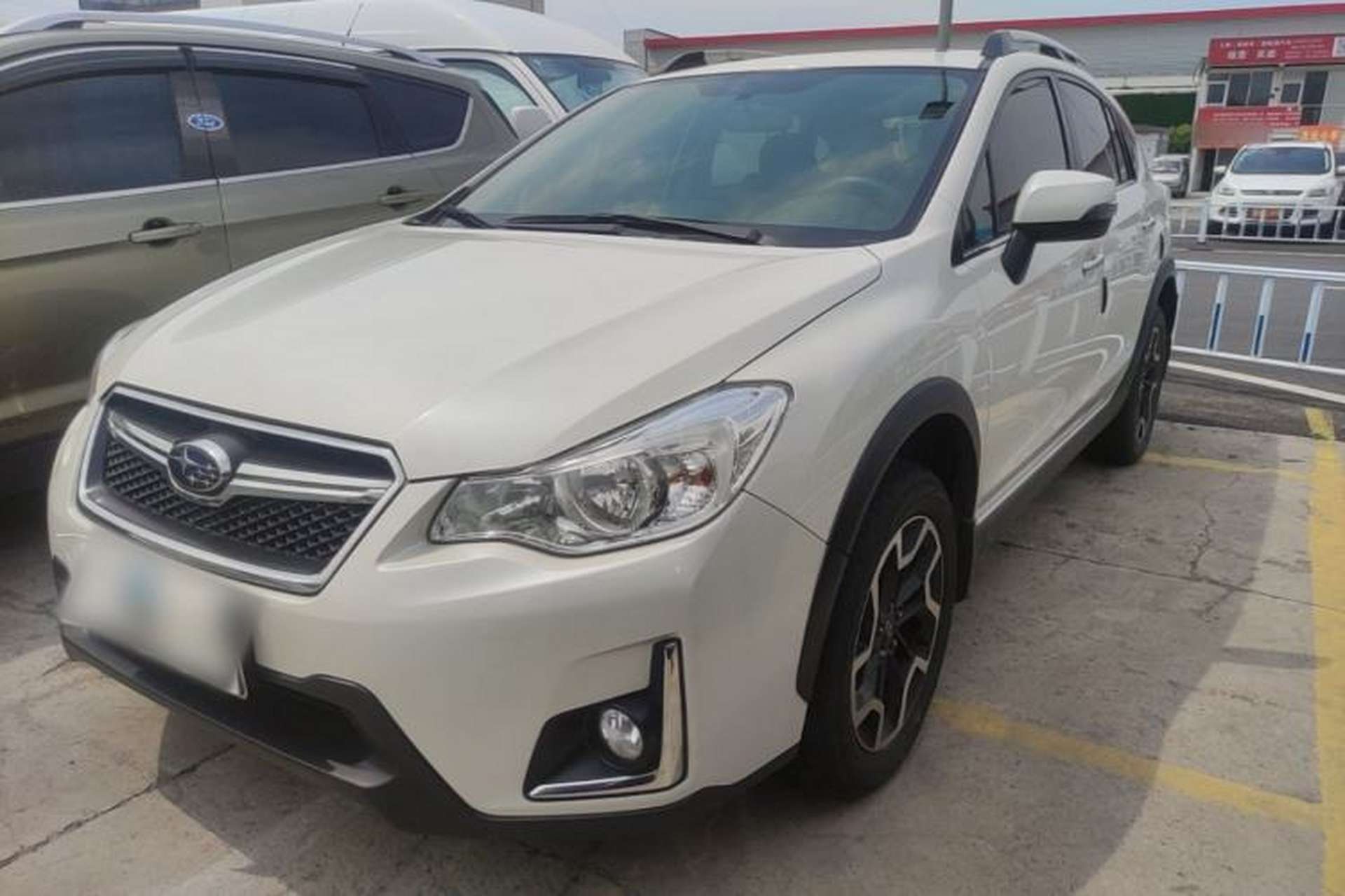 Used Subaru XV 2016 2.0i Comfort Navigation Edition Front Left 45 Deg
