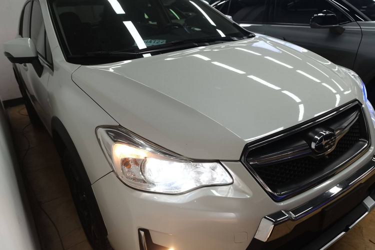 Used Subaru XV 2016 2.0i Ambition Edition Front Right 45 Deg
