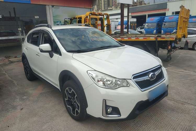 Used Subaru XV 2016 2.0i Ambition Edition Front Right 45 Deg