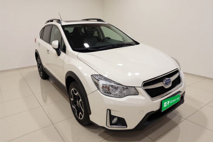 Used Subaru XV 2016 2.0i Elite Edition Front Right 45 Deg