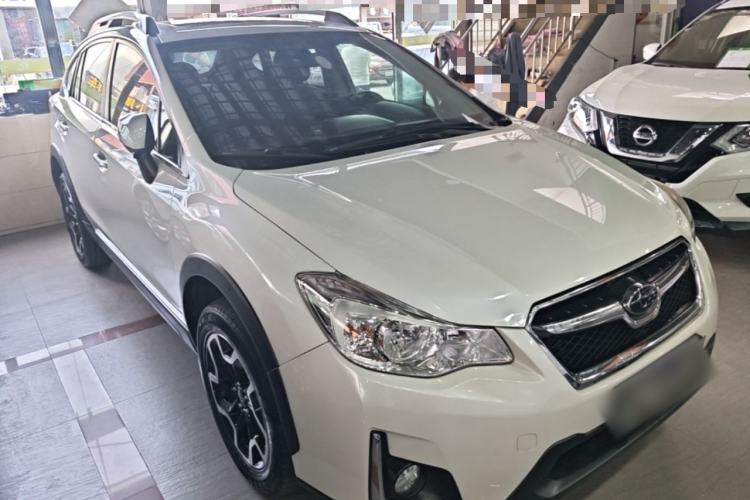 Used Subaru XV 2016 2.0i Elite Edition Front Right 45 Deg
