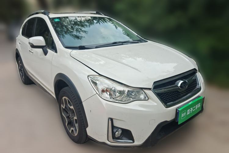 Used Subaru XV 2016 2.0i Elite Edition Front Right 45 Deg