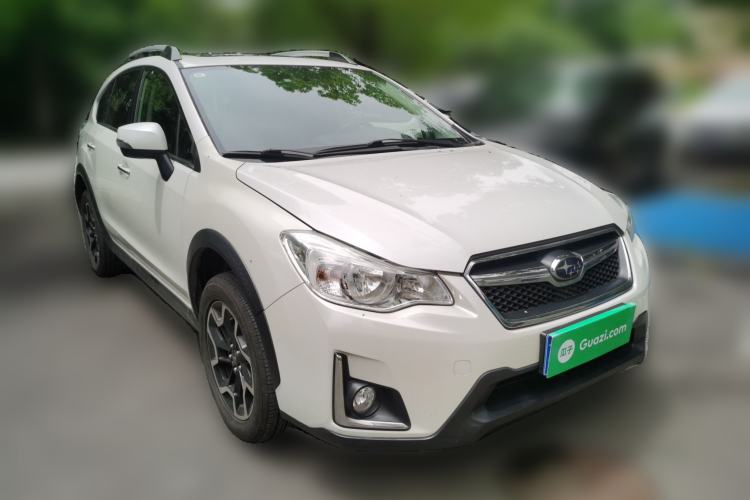 Used Subaru XV 2016 2.0i Comfort Navigation Edition Front Right 45 Deg