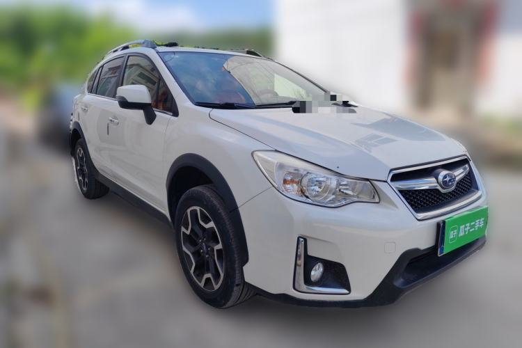 Used Subaru XV 2016 2.0i Comfort Navigation Edition Front Right 45 Deg