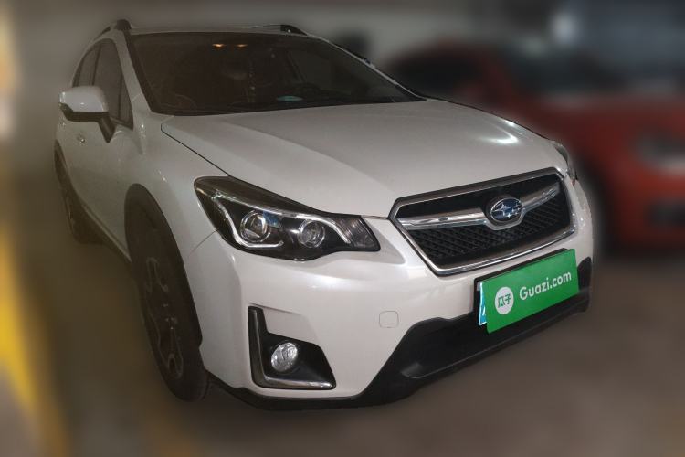 Used Subaru XV 2016 2.0i Comfort Navigation Edition Front Right 45 Deg