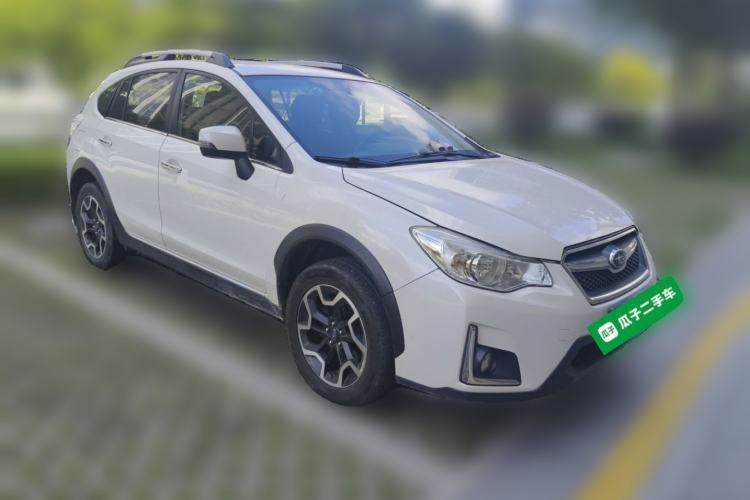Used Subaru XV 2016 2.0i Ambition Edition Front Right 45 Deg