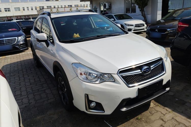 Used Subaru XV 2016 2.0i Comfort Navigation Edition Front Right 45 Deg