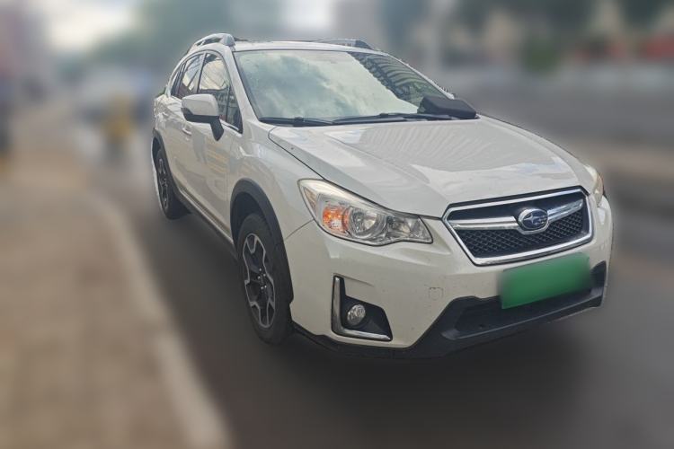 Used Subaru XV 2016 2.0i Comfort Navigation Edition Front Right 45 Deg