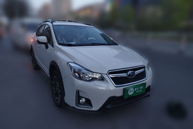 Used Subaru XV 2016 2.0i Luxury Edition Front Right 45 Deg