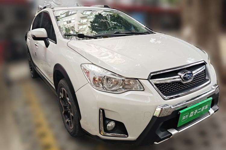 Used Subaru XV 2016 2.0i Comfort Navigation Edition Front Right 45 Deg