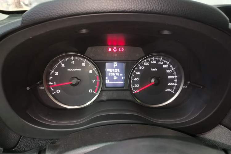 Used Subaru XV 2016 2.0i Ambition Edition Instrument Cluster