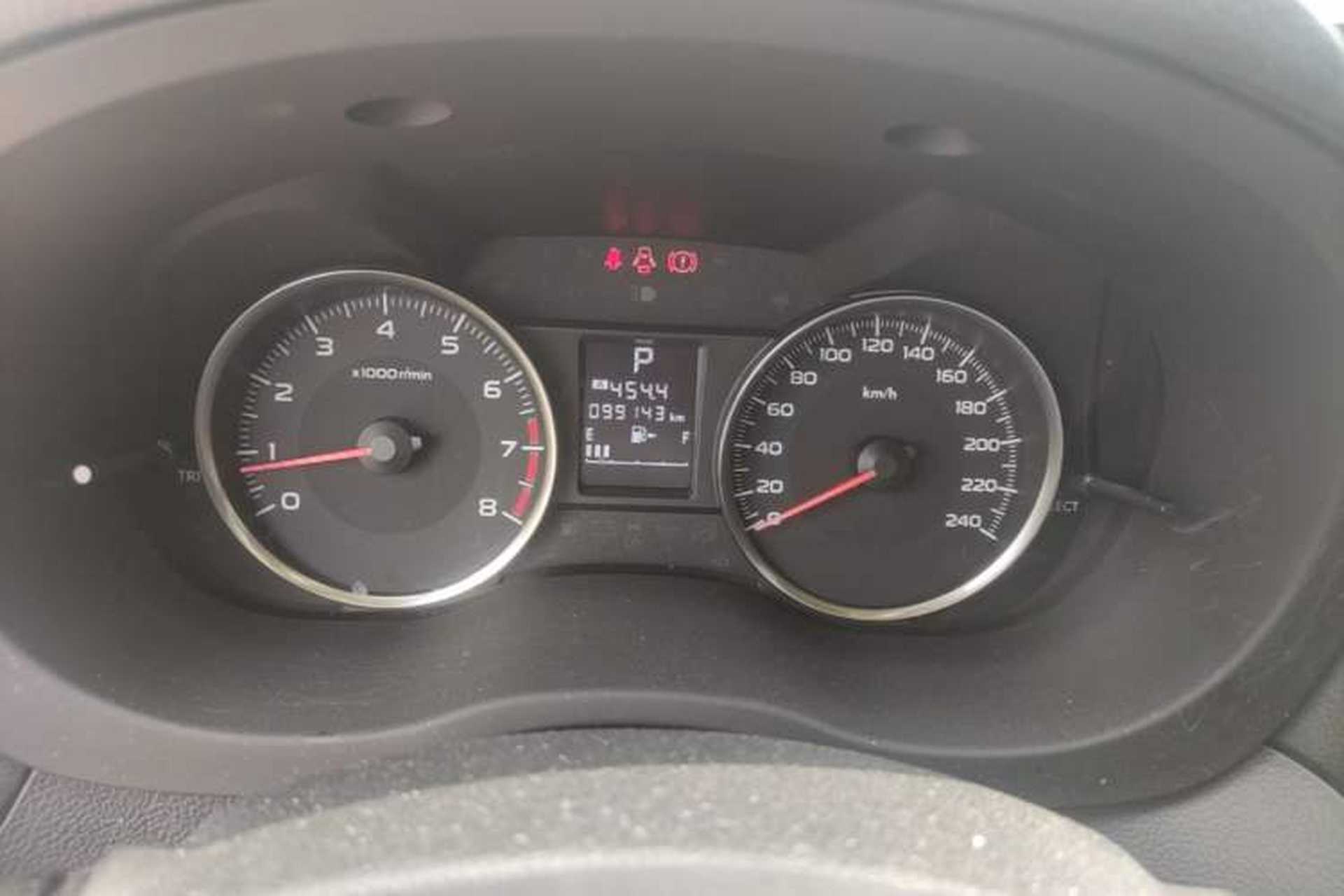 Used Subaru XV 2016 2.0i Comfort Navigation Edition Instrument Cluster