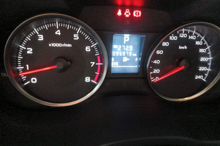 Used Subaru XV 2016 2.0i Comfort Navigation Edition Instrument Cluster