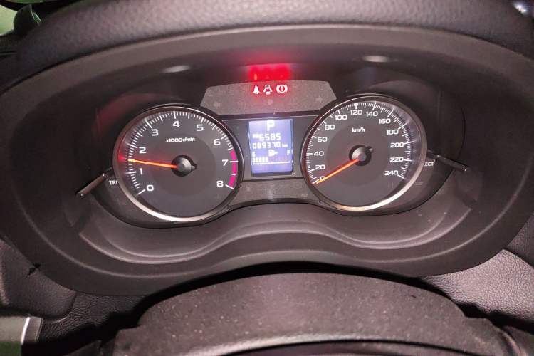 Used Subaru XV 2016 2.0i Comfort Navigation Edition Instrument Cluster